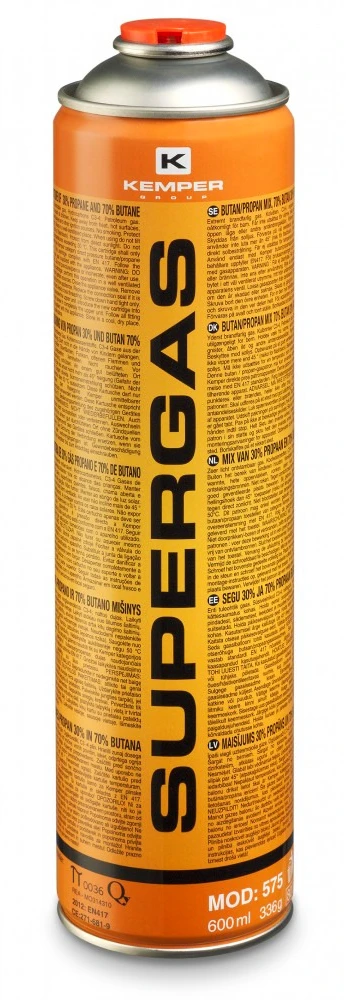 Dujos „KEMPER" SUPERGAS 600 ml