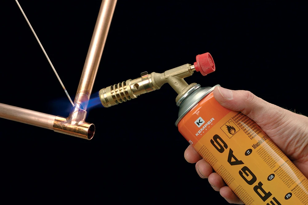 Dujos „KEMPER" SUPERGAS 600 ml