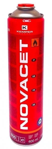 Dujos „KEMPER" NOVACET 600 ml