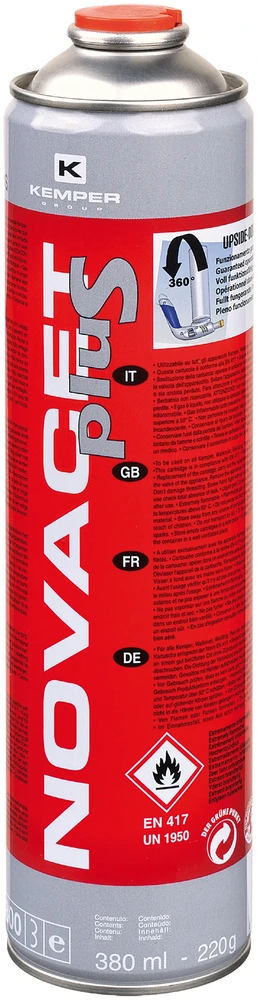 Dujos „KEMPER" NOVACET ANTIFLARE 380 ml