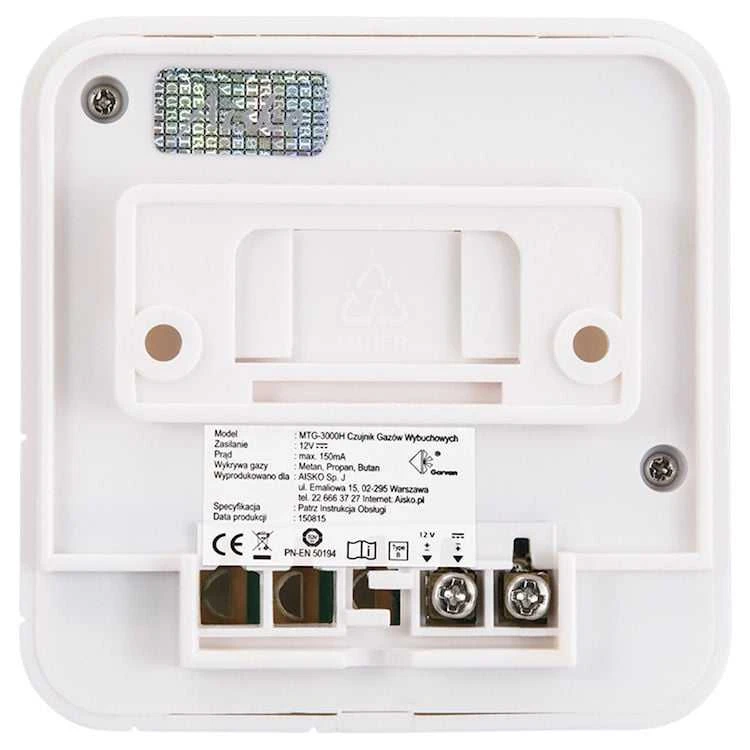 Gāzes sensors Aisko MTG-3000H, 85 dB