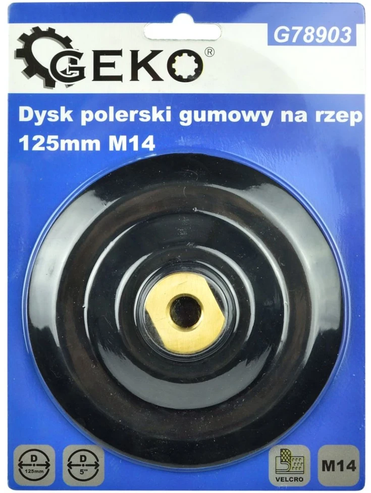 Geko Adapteris M14 125mm deimantiniams poliravimo diskams