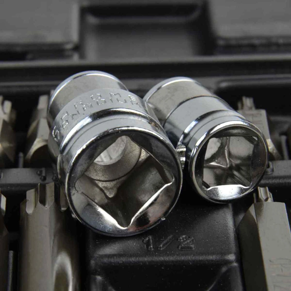 Geko Antgalių komplektas 10mm 40 vnt. XZN/TX/Šešiakampis