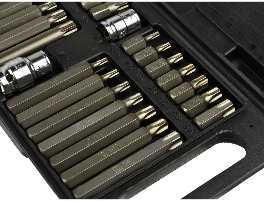 Geko Antgalių komplektas 10mm 40 vnt. XZN/TX/Šešiakampis