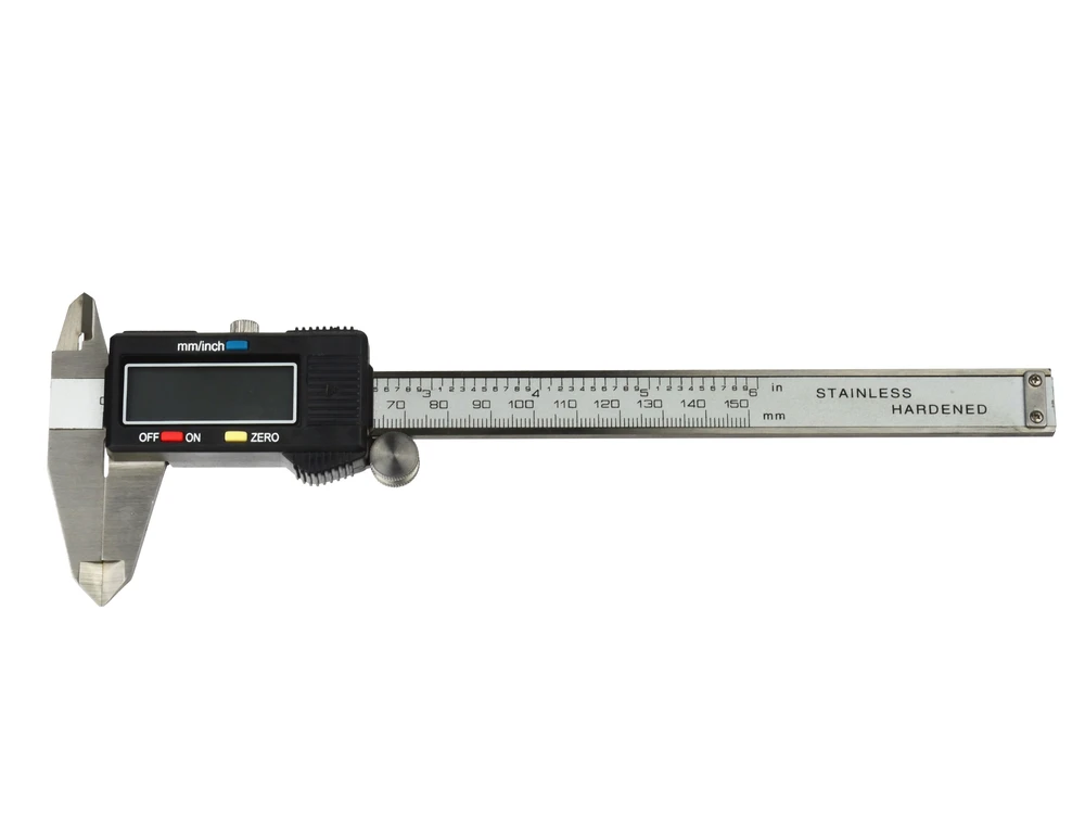 ELEKTRONINIS APLYGLAS 150 mm 0,01 mm PLASTIKINĖJE DĖŽĖJE /GEKO