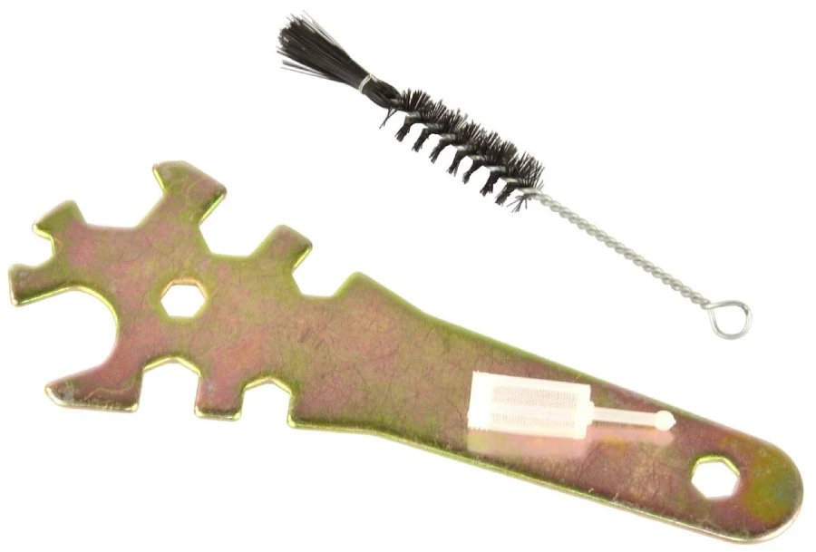 Geko Purškimo pistoletas profesionalus 2.5mm antgalis 0.6L talpa