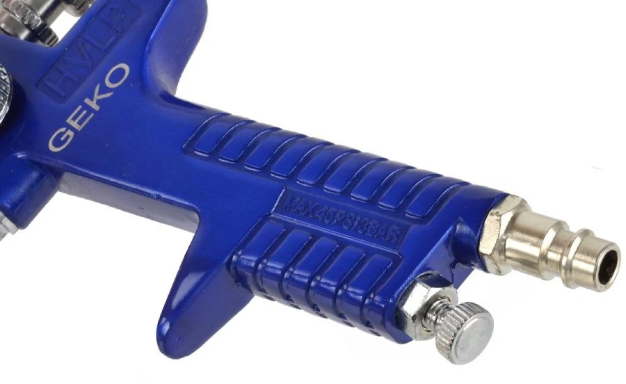 Geko Purškimo pistoletas profesionalus 2.5mm antgalis 0.6L talpa