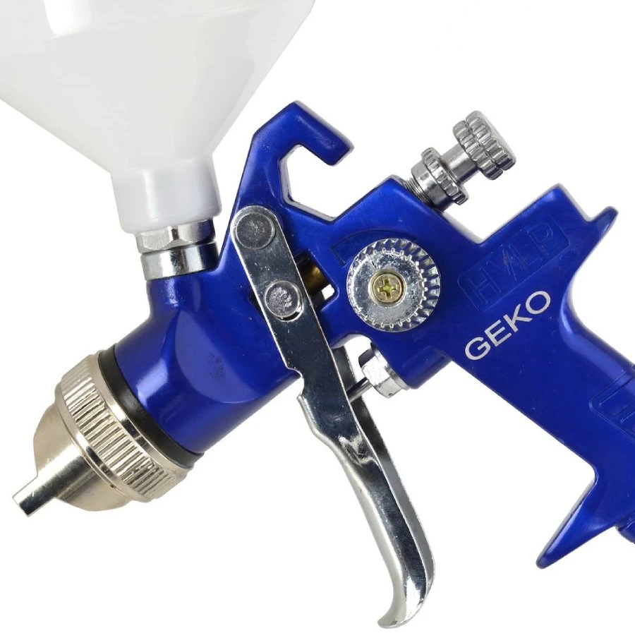Geko Purškimo pistoletas profesionalus 2.5mm antgalis 0.6L talpa