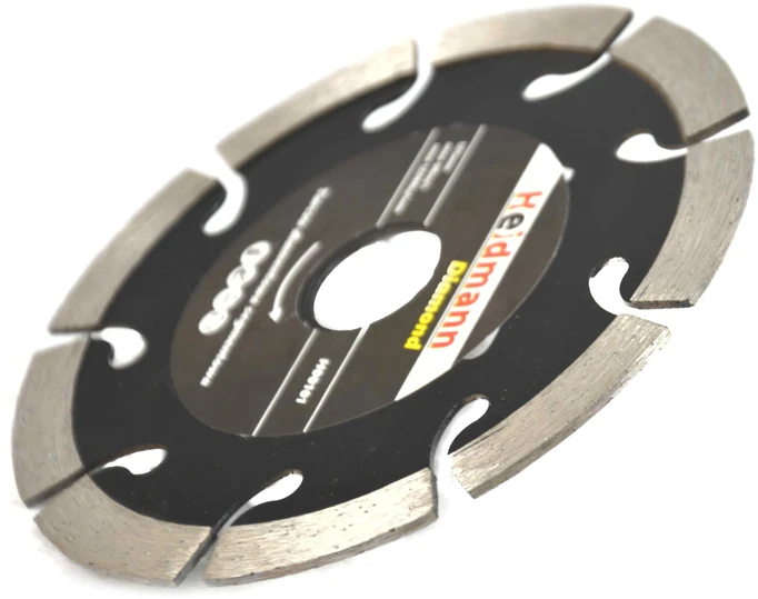 Geko Diskas deimantinis Heidmann BSG 125x22mm betonui