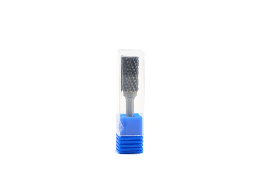 Geko Frezė metalui Kietlydinė Cilindrinė 12x25mm Kotas 6mm