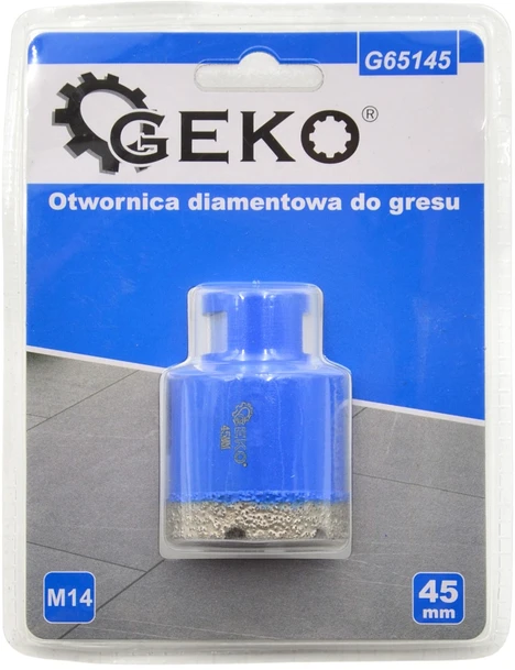 Geko Krono grąžtas plytelėms 45mm
