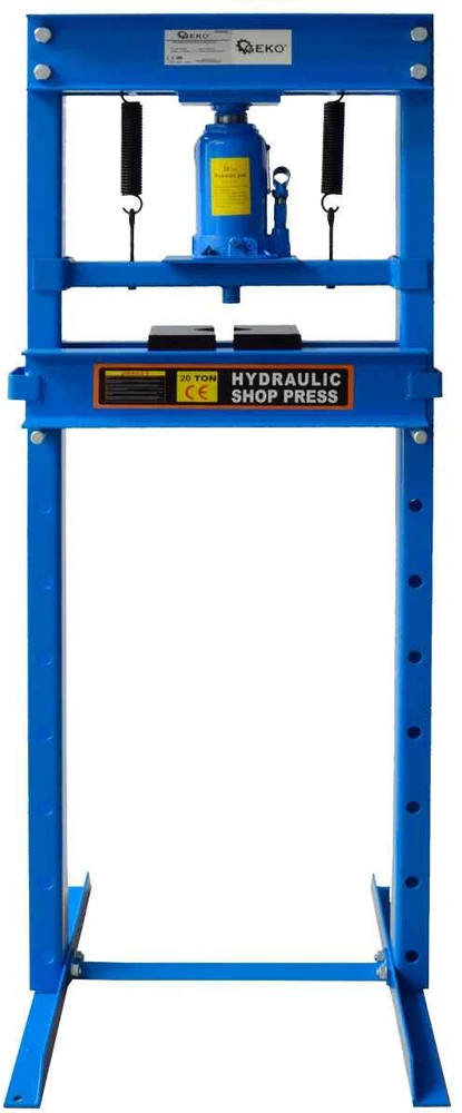 Geko Presas hidraulinis Universalus Standard 20 tonų
