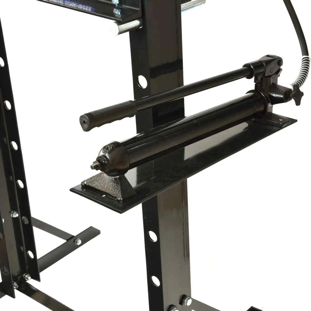 Geko hidraulinis presas su manometru. 20T G02087 - G02087