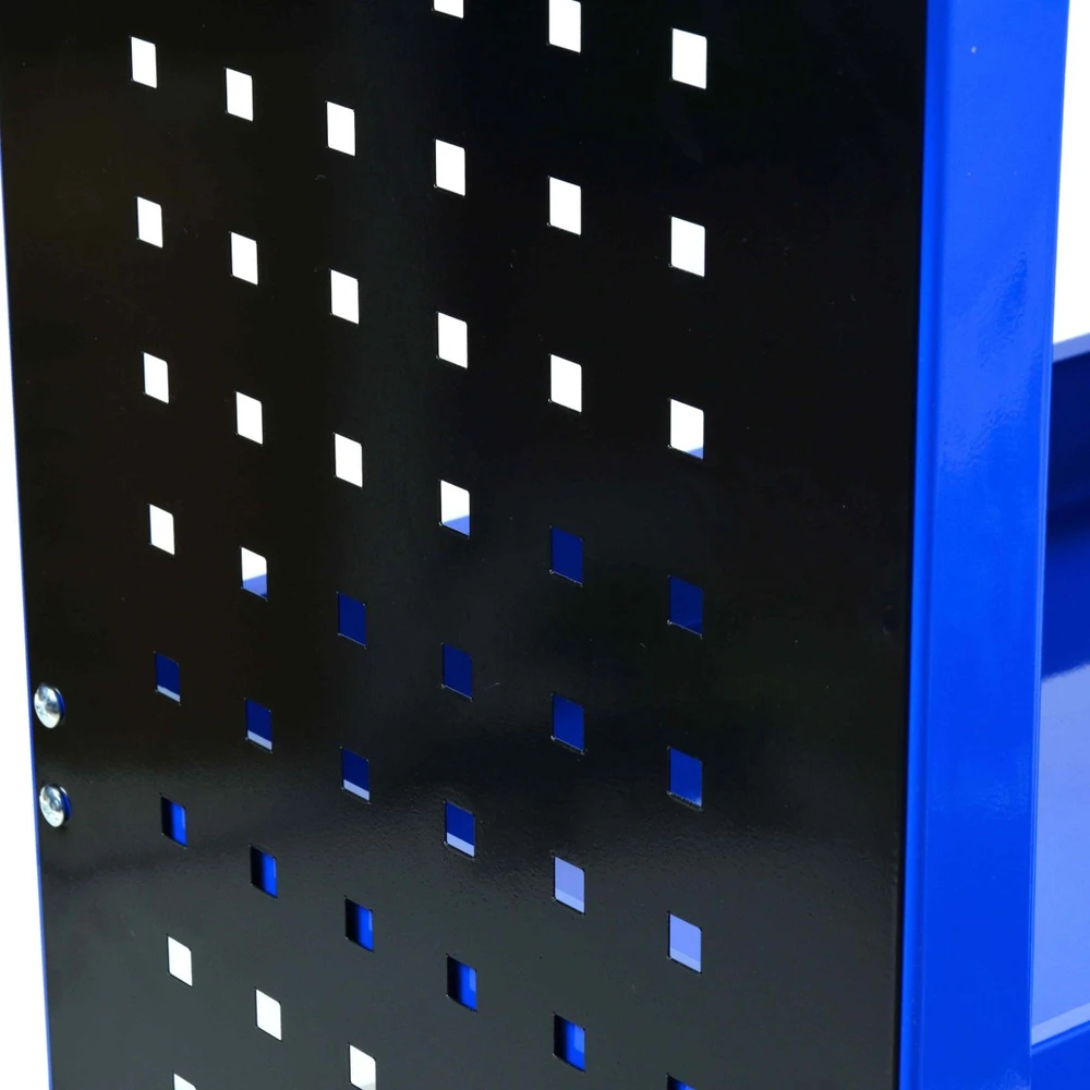 Geko Instrumentų vežimėlis su 3 lentynomis, 775x345x760mm