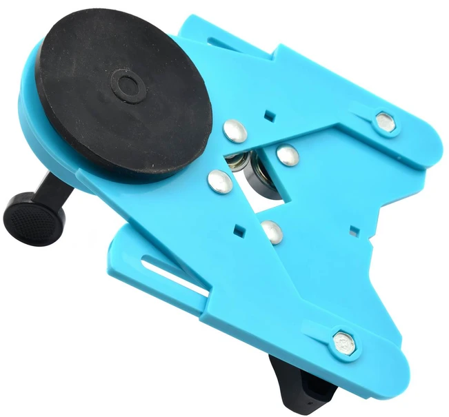 Grąžtas Geko Įrenginys karūninių grąžtų pozicionavimui plytelėms