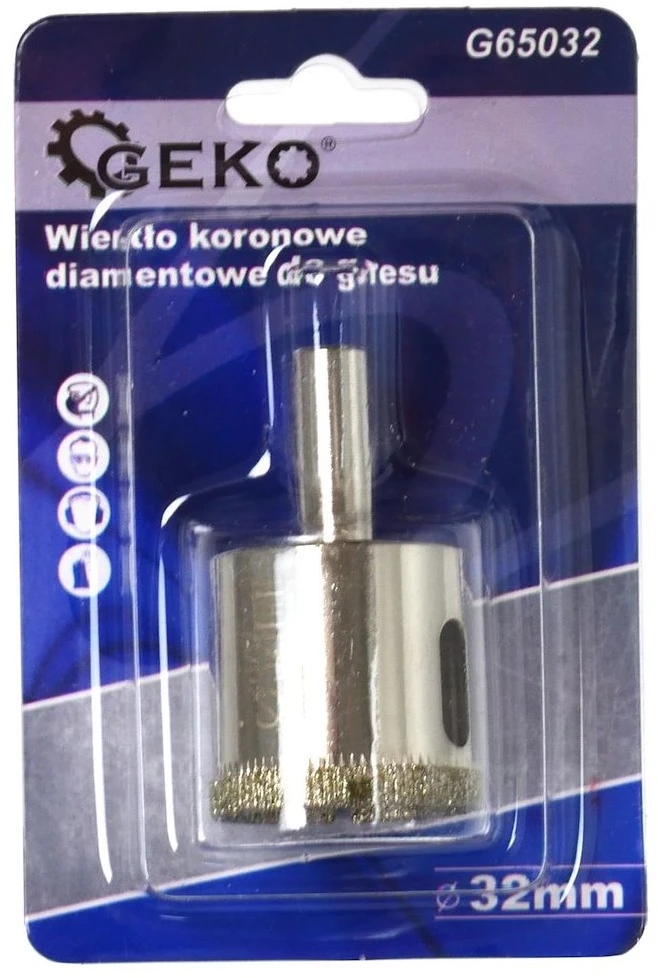 Grąžtas Deimantinė karūna Geko 32 mm
