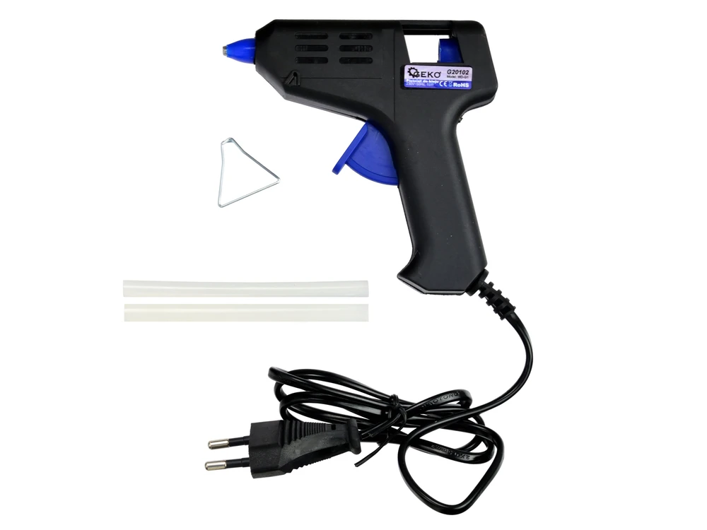GEKO Pistoletas klijavimui karštu būdu HOBBY 7mm 15W