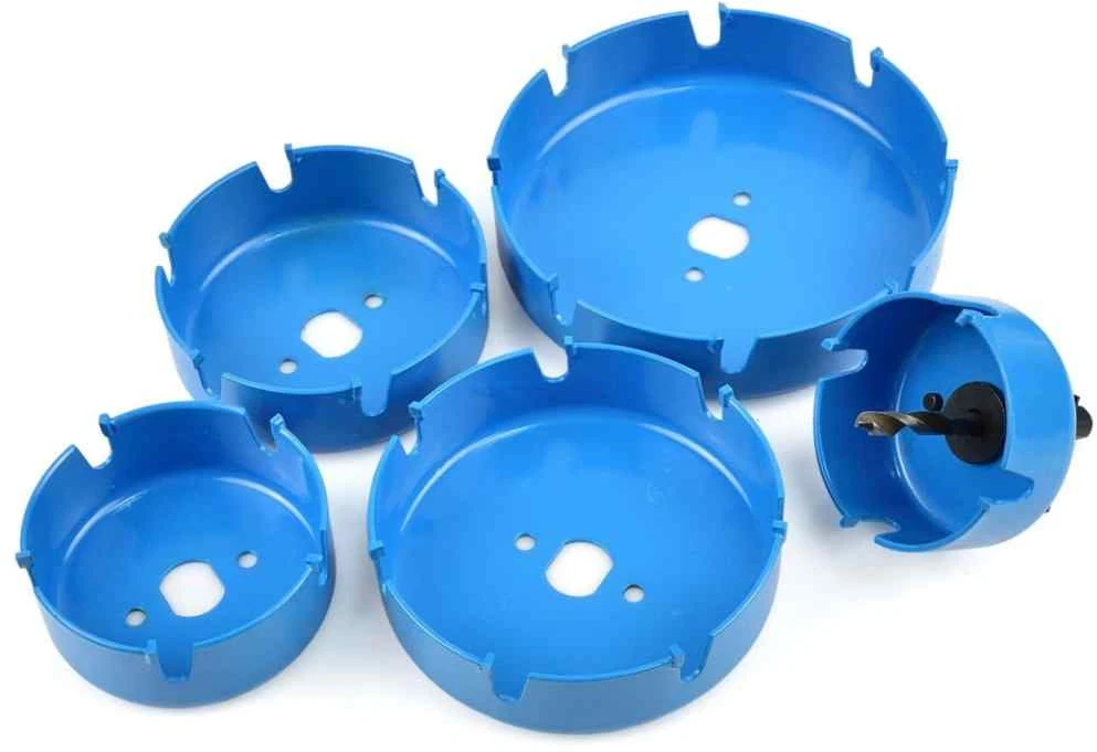 Grąžtas Geko Kroņurbių komplektas su kietais dantimis, 64-127mm