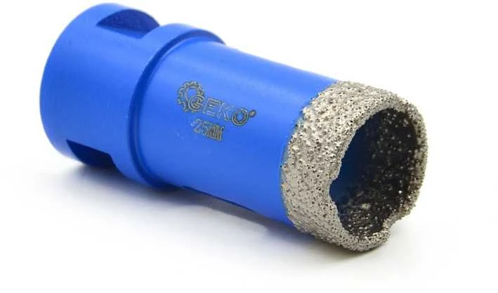 Grąžtas Geko deimantinis pjūklas akmens masės dirbiniams 20 mm M14 (50 vnt.)