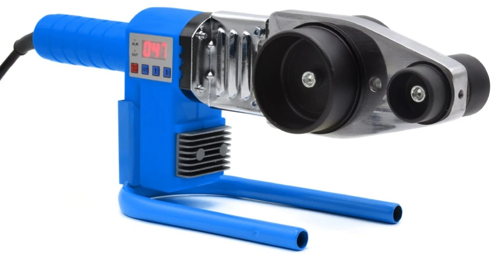 Geko Lituoklis plastikiniams vamzdžiams 16-63 mm LCD 1,5 kW