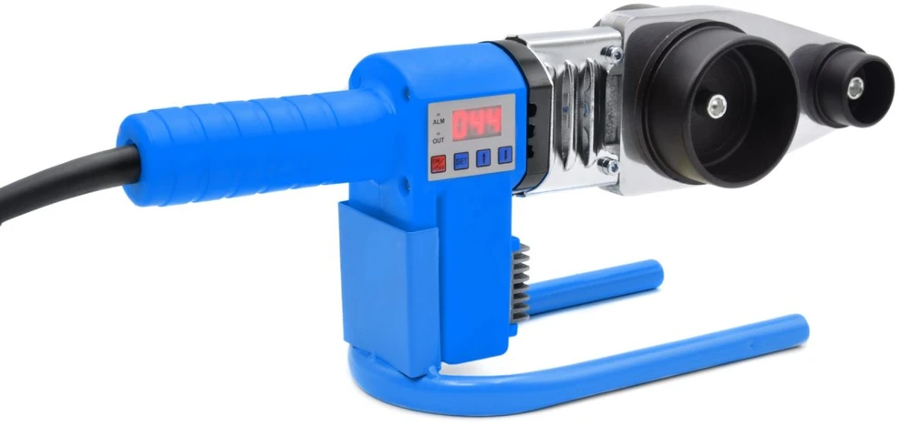 Geko Lituoklis plastikiniams vamzdžiams 16-63 mm LCD 1,5 kW