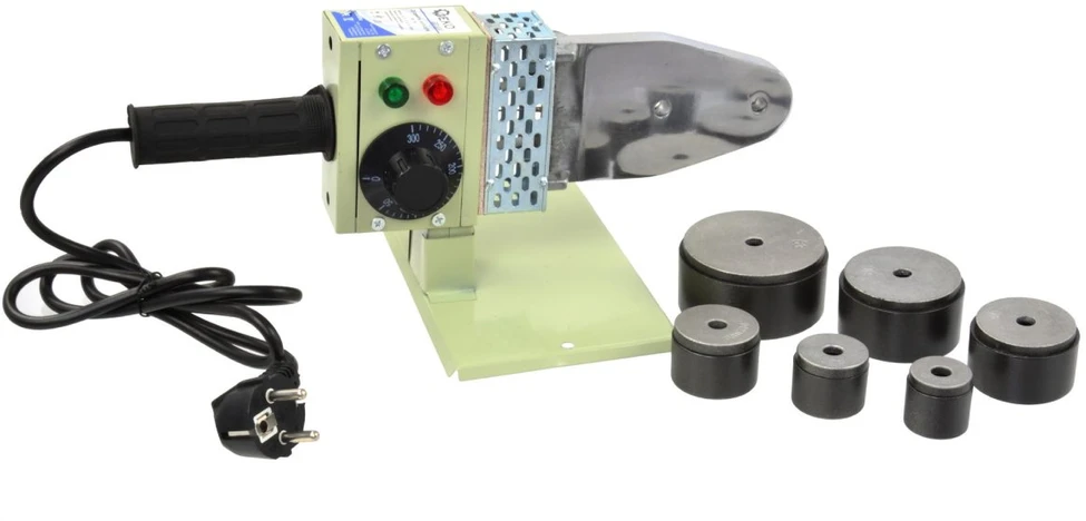 GEKO ZGRZEWARKA DO RUR PCV MAŁA 20-63mm