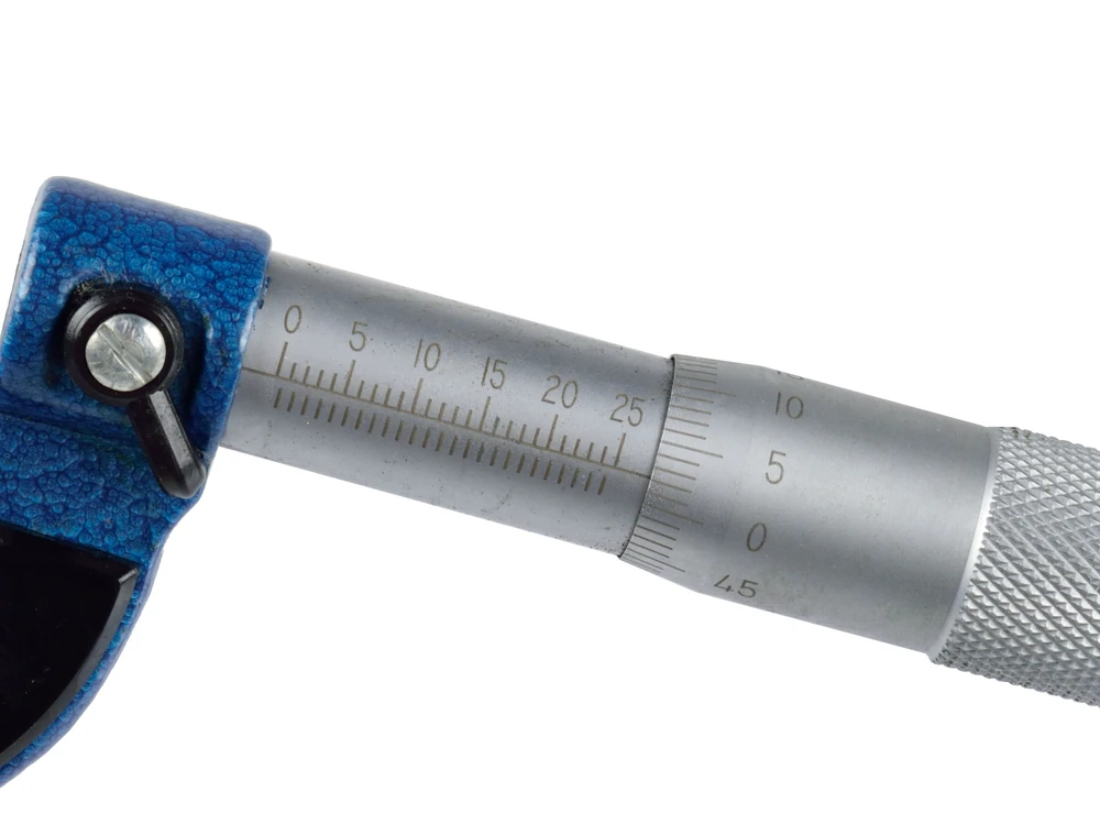 Geko Mikrometras 0-25mm 0.01mm