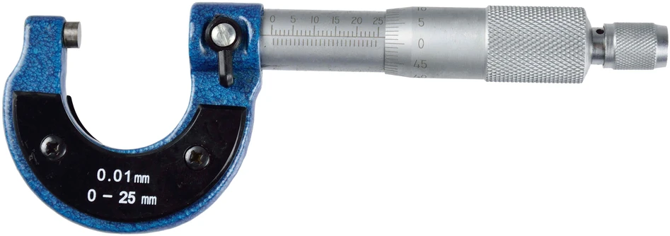 Geko Mikrometras 0-25mm 0.01mm
