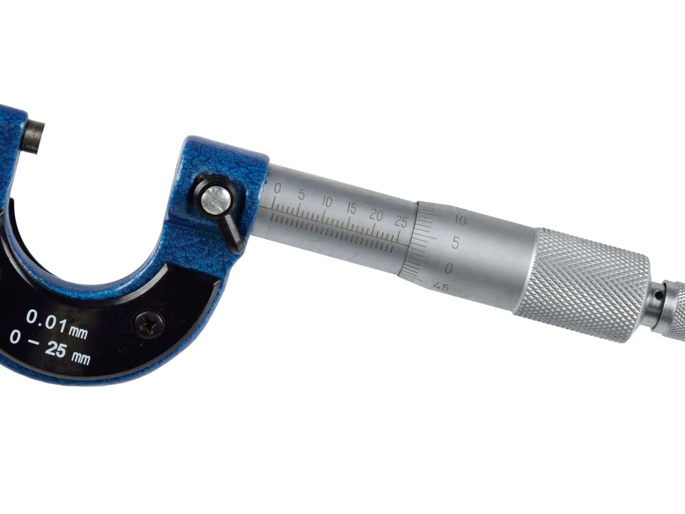 Geko Mikrometras 0-25mm 0.01mm