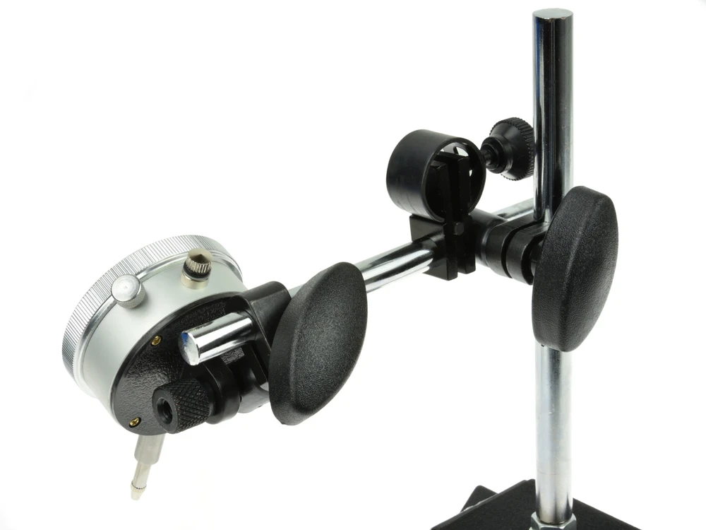Geko Mikrometras su magnetiniu stoveliu 0-10 mm