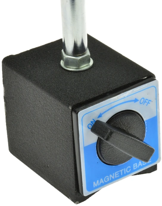 Geko Mikrometras su magnetiniu stoveliu 0-10 mm