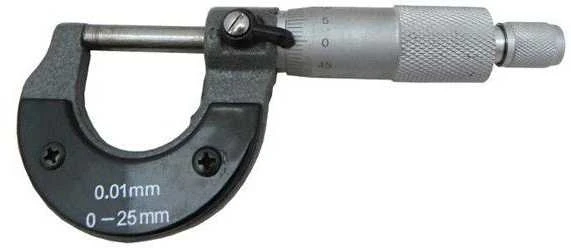Geko Mikrometras 0-25mm 0.01mm
