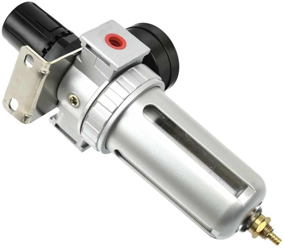 Geko Oro filtras su slėgio reguliatoriumi 3/8" iki 10 bar