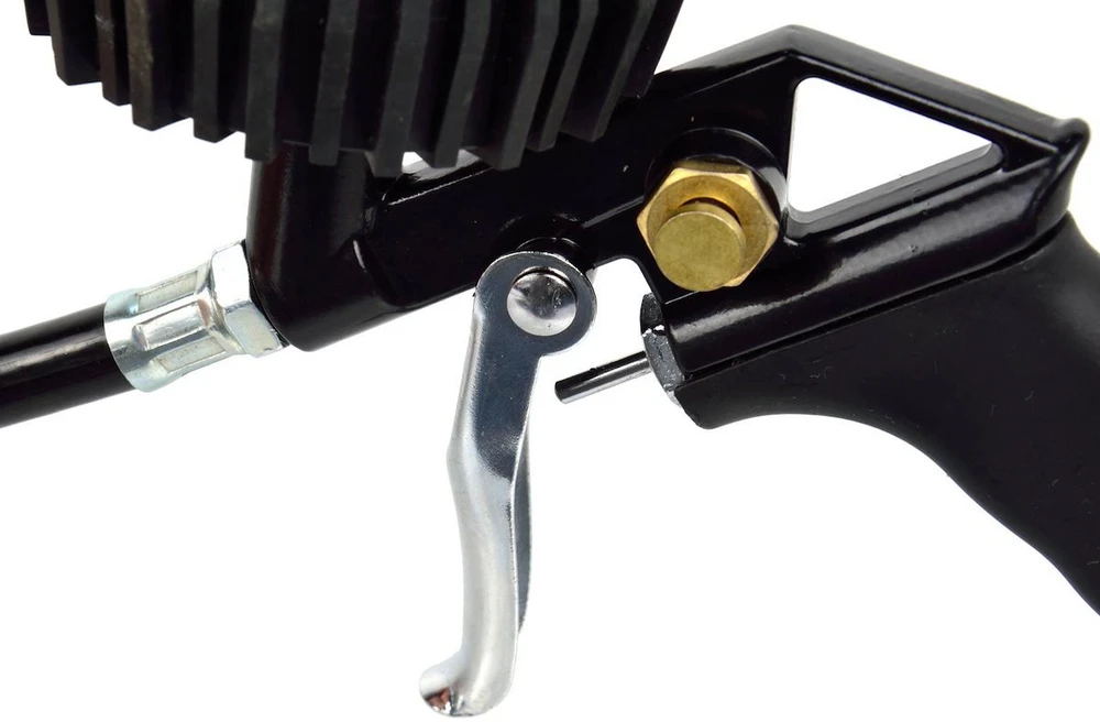 PISTOLET DO POMPOWANIA Z MANOMETREM GEKO