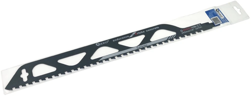 Geko Zobenzāģa zāģa lapa Dujų betonui 455mm 32 dantukai