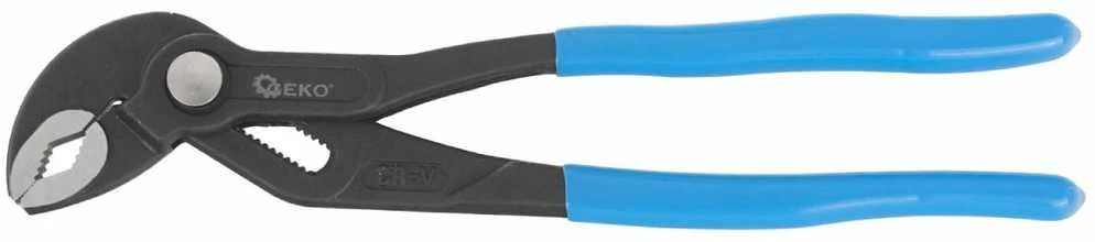 Geko Knaibles reguliuojamos CrV 250mm su guminėmis rankenomis
