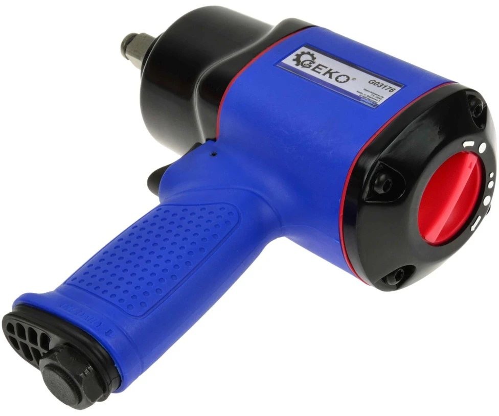 Geko Pneumatinis veržliaraktis 1/2" HD 1550Nm su tepalu