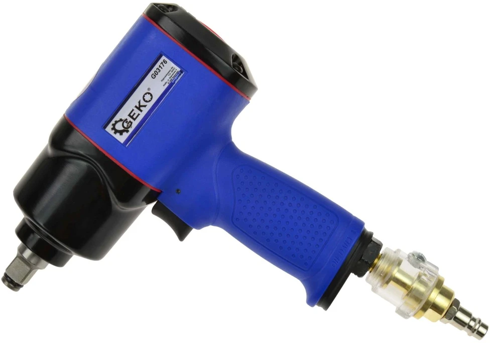 Geko Pneumatinis veržliaraktis 1/2" HD 1550Nm su tepalu