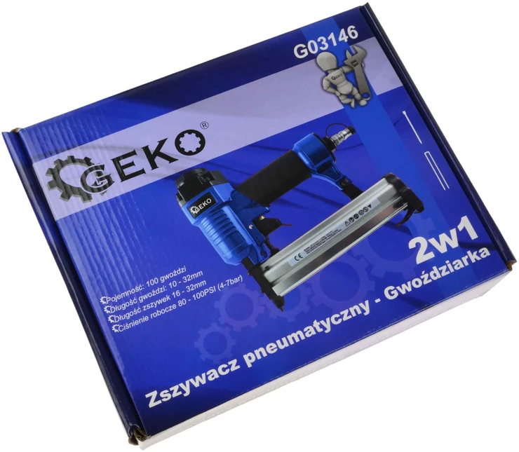 Geko Pneumatinis kablių kalimo įrankis - 2in1 (10)