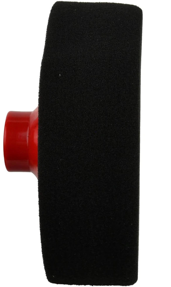 Geko Gąbka polerska juoda 150mm x 45mm M14 (minkšta) (100)