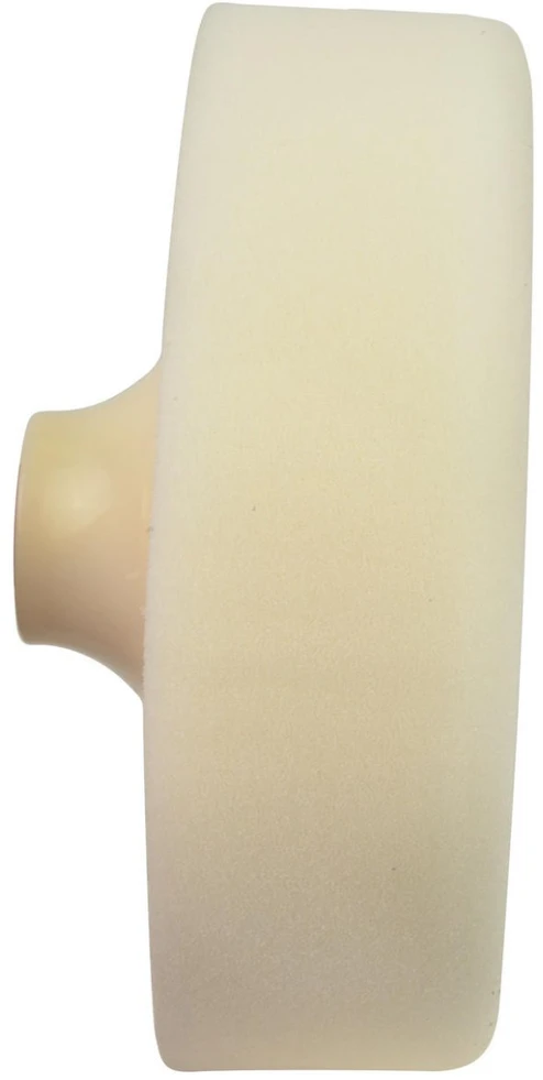 Geko Poliravimo diskas 150x45mm M14 baltas