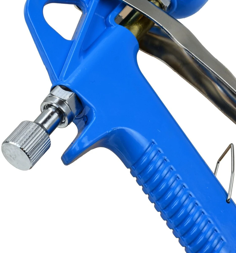 Geko Dažų purškimo pistoletas PRO TX6L 6L tekstūrai su 4, 6, 8 mm antgaliais