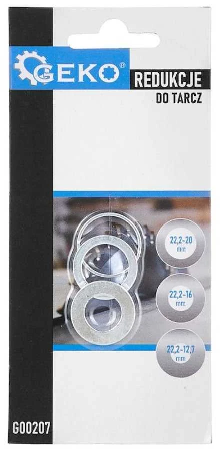 Geko Redukcijos komplektas Zāģripām REDUKCIJA 22.2mm