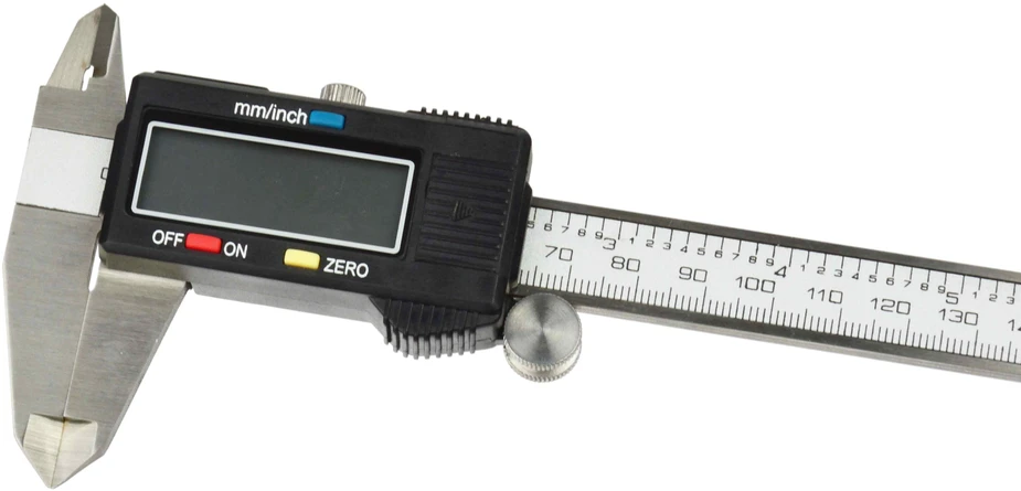 ELEKTRONINIS APLYGLAS 150 mm 0,01 mm PLASTIKINĖJE DĖŽĖJE /GEKO