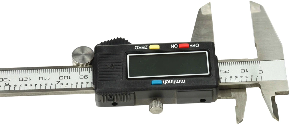 ELEKTRONINIS APLYGLAS 150 mm 0,01 mm PLASTIKINĖJE DĖŽĖJE /GEKO