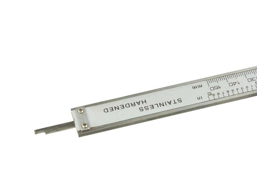 ELEKTRONINIS APLYGLAS 150 mm 0,01 mm PLASTIKINĖJE DĖŽĖJE /GEKO