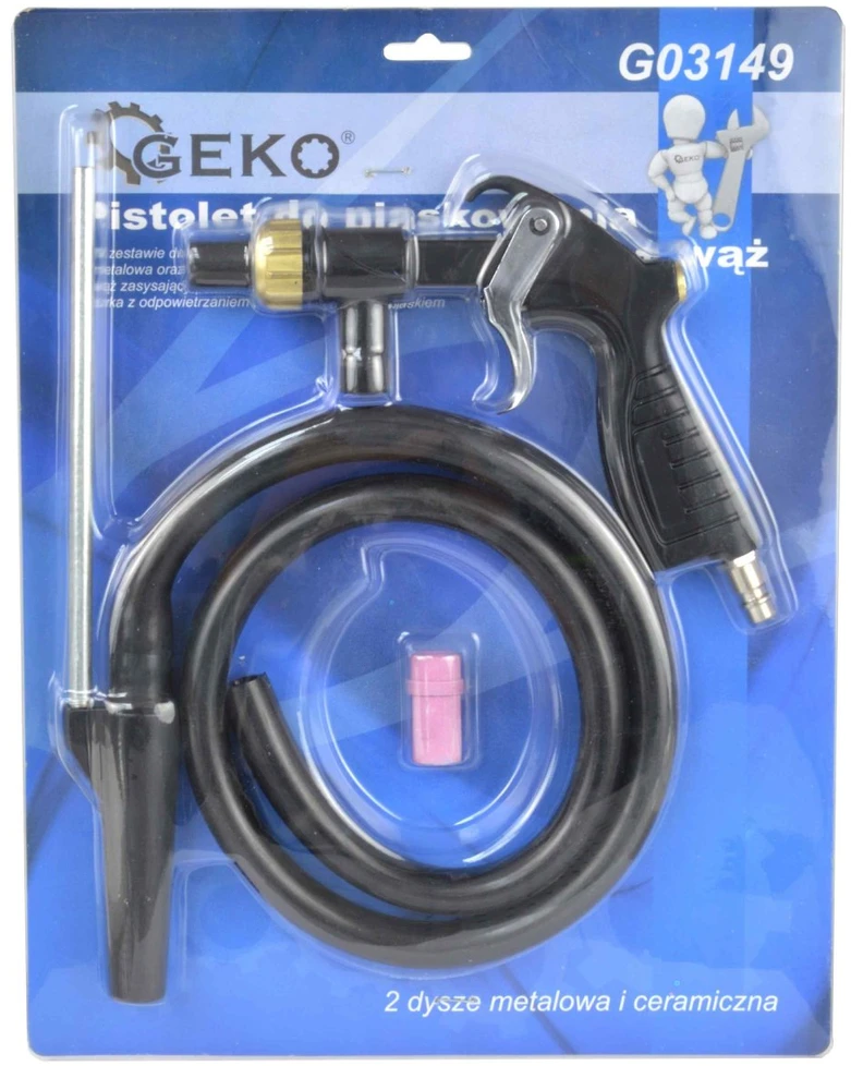 Pistoletas smėliasrovei Geko U03149; 1/4''