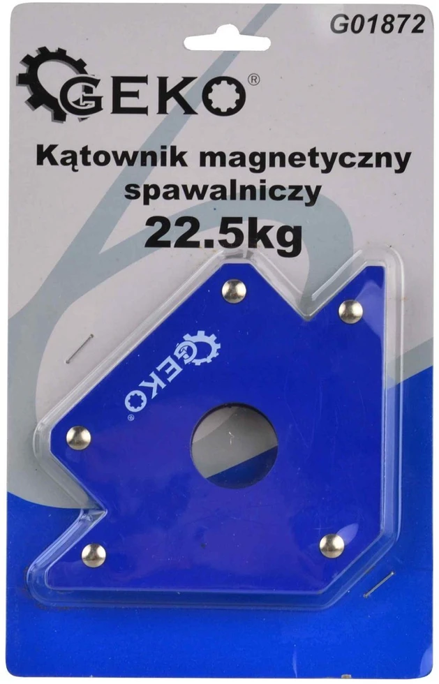 Geko KĄTOWNIK SPAWALNICZY 22,5KG MAGNETYCZNY