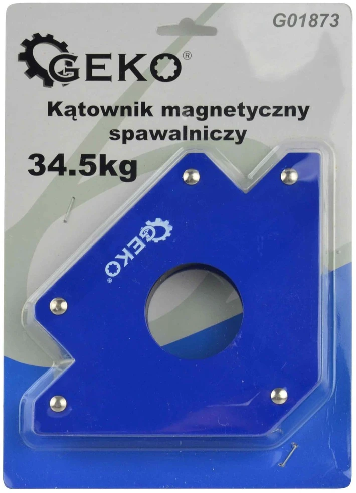 Geko Suvirinimo magnetinis kampas 34.5kg
