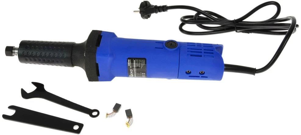 Geko Tiesus šlifuoklis 6 mm 230 V 700 W 26000 aps./min.